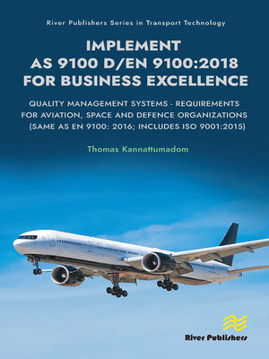 cover image of Implement AS 9100 D/EN 9100